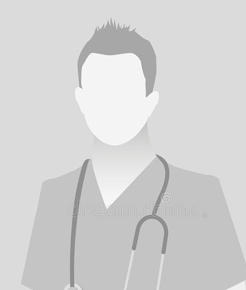 Doctor placeholder image with stethoscope.