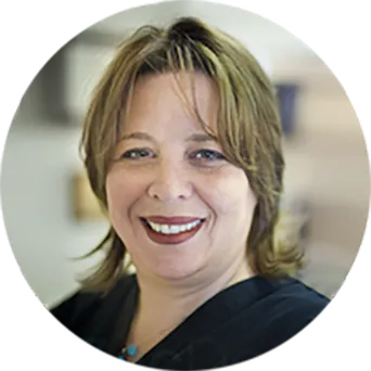 Dr. Iris Zuckerman, a trusted dentist in Roslyn NY at Zuckerman's Dental PLLC.